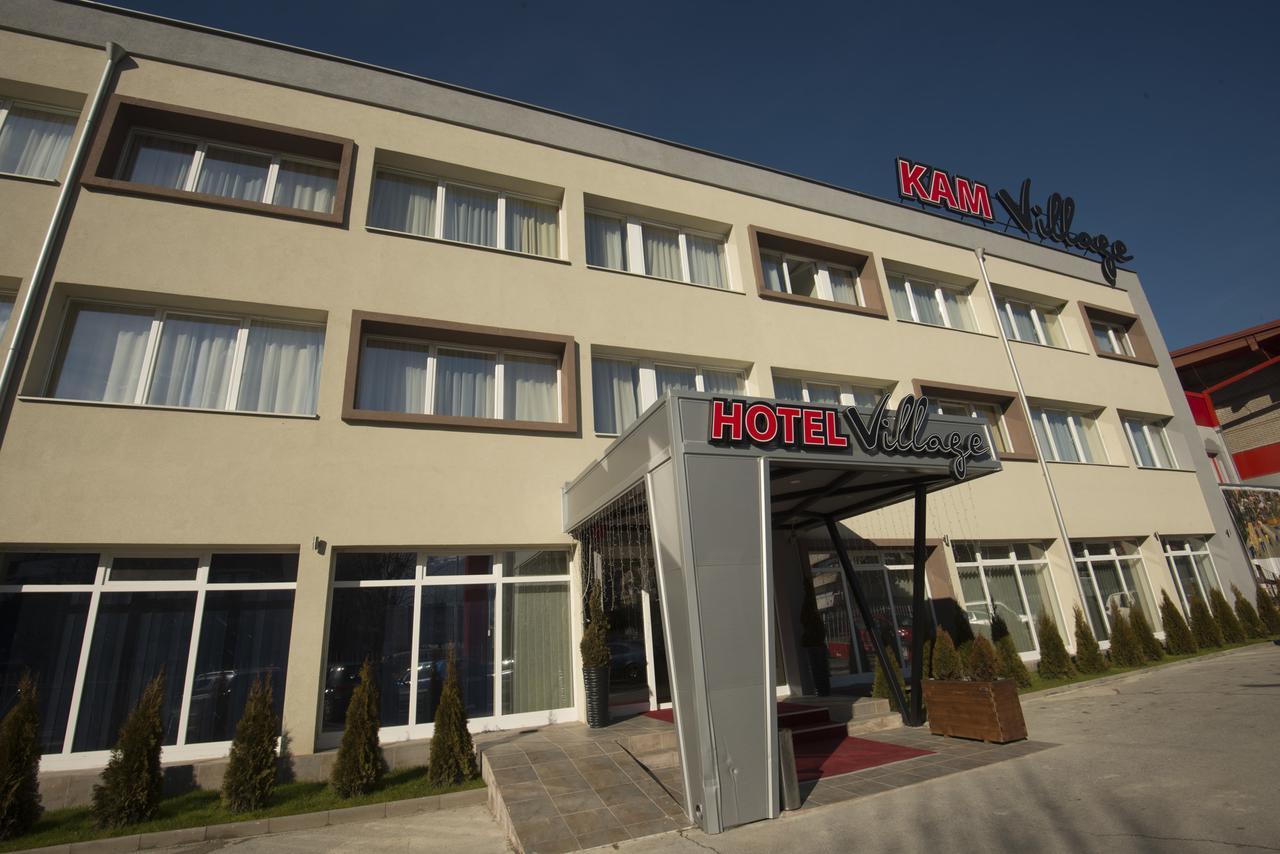 Hotel Village オフリド エクステリア 写真